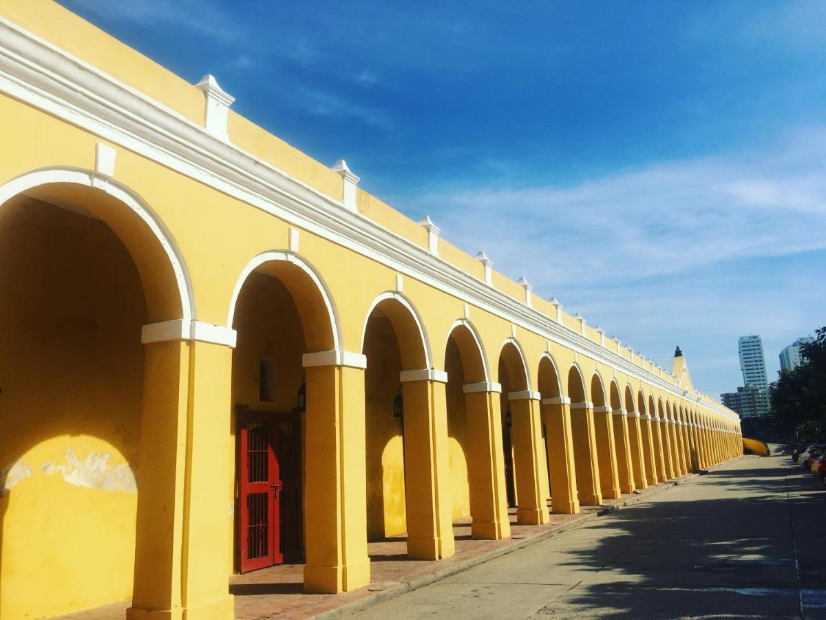 Mar De Indias House Hotel Cartagena Exterior photo